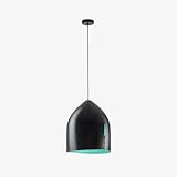 fabbian arredamenti Materiale: Metallo Fabbian oru Sospensione SMALL nero/blu