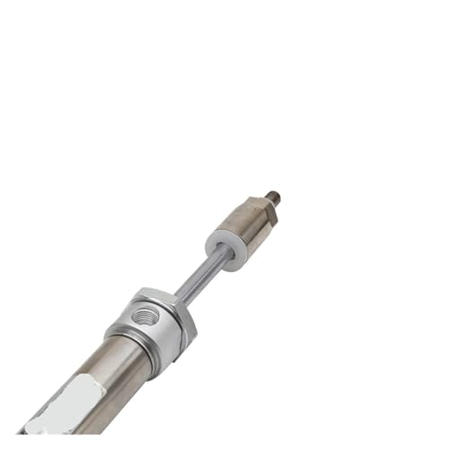 Mini cilindro neumático ajustable serie MAJ de acero inoxidable MAJ25 5