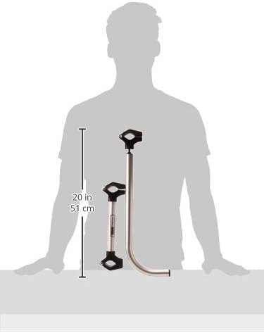 Miniatura 5 de Parte superior Line UG2500 2 uni-grip Truck Bed Bike rack para 2 Bike Carrier