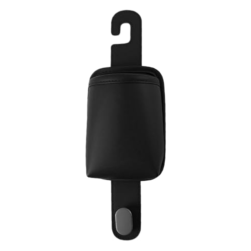 Generico Ganchos para reposacabezas del asiento trasero del coche, soporte antideslizante para organización interior, colgador para bolsos de coche, para el interior de camión vehículo automotriz
