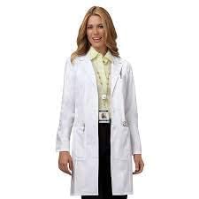 PrimeSurgicals Womens Full Length Lab Coat With 100 Days Warranty (44 • XX Large) (B07Q4HPP48) Amazon Price History, Amazon Price Tracker