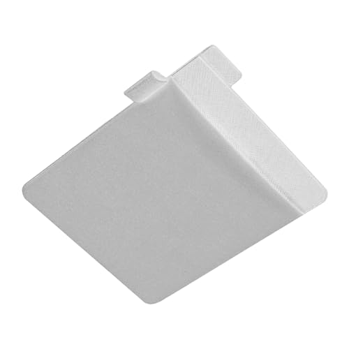 CONGARTENO Funda Autoadhesiva para Ratón de Portátil Gris Diseño de Orejas Organizador Elástico para Accesorios Pequeños Soporte Adhesivo Compacto Adecuado para Oficina Viaje y Uso Diario