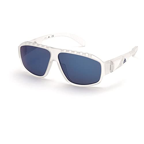 Lunettes de soleil Adidas Sport SP0025 unisexes cristal taille 62 mm