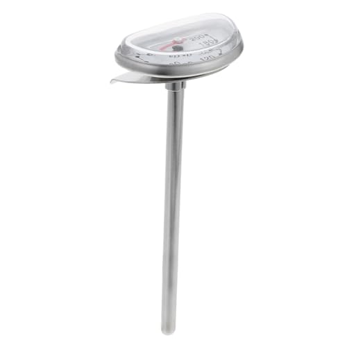 OHPHCALL 揚げ物用 グリル用 温度計 アウトドア用 グリル用 鍋用 揚げ物用 調理用 温度計 肉用 油用 調理用 ステンレス製 スチ