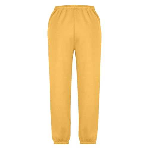 Teen Kids Joggers Pants Baggy Wide Leg School Warm Sweatpants Girls Plain High Waist Straight Long Trousers Casual4