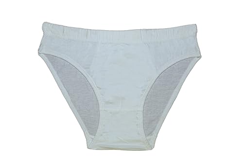 Image of Acumen Men's Underwear Briefs 3-Pack - 100% Combed Cotton, Anti-Bacterial Technology - Premium Ultrasoft Waistband
