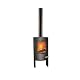 Termatech Kaminofen S01-606 TT20 Basic aus Stahl