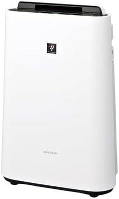 【Amazon.co.jp限定】 シャープ 加湿 空気清浄機 KC-S50W-W プラズマクラスター 7000 浮遊ウィルス 花粉...