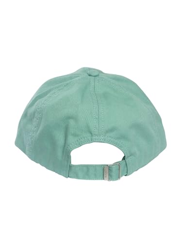 Gorra de sarga de algodón GANT Shield color turquesa visera curva ajustable hombre 3