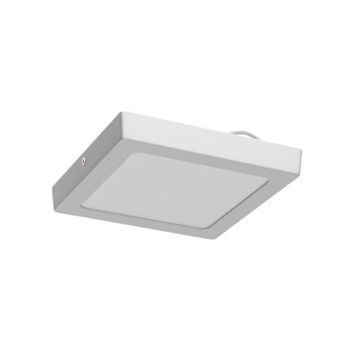 Image of 15Watts Surface Panel Square Light (3 in 1 (Cool, Warm and Natural White), Square)