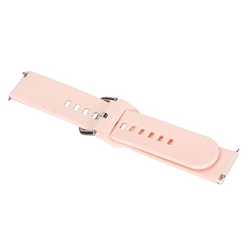 Correa de silicona 20mm para smartwatch miniatura 1