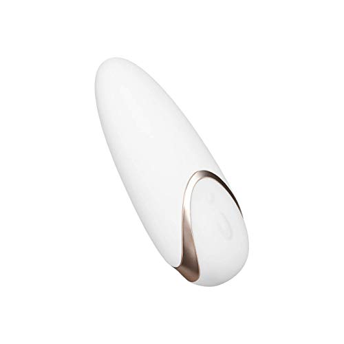 Vibromasseur avec bouton silicone 11 cm stimulateur clitoridien discret pour femme