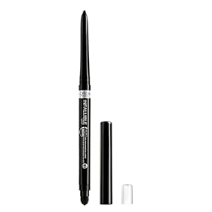 L’Oreal Paris Infallible Grip Mechanical Gel Eyeliner Pencil, Smudge-Resistant, Waterproof Eye Makeup with Up to 36HR Wear, Intense Black, 0.01 Oz