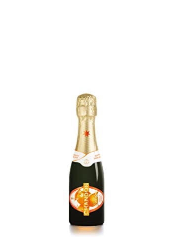 Chandon Garden Spritz, Schaumwein mit natürlichem Orangenschalenextrakt, Miniflasche,187,5 ml