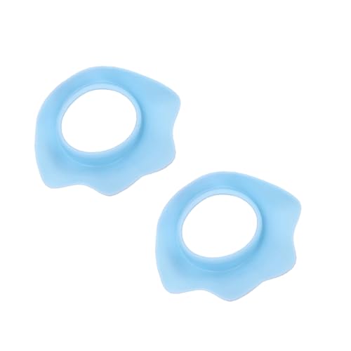 1 par de muñequeras de silicona para lavar la cara y evitar que el agua se derrame por tus brazos para mujeres