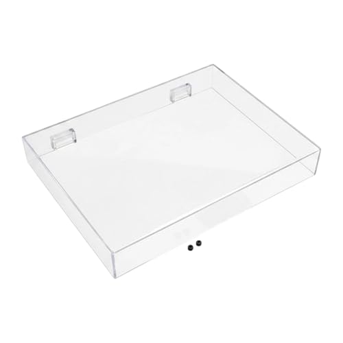 Housse de protection pour platine vinyle LP120 en acrylique transparent contre la poussière
