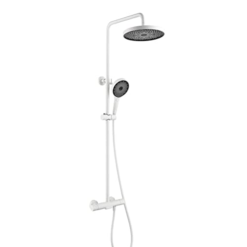 Combinaison de douche à effet pluie haut débit pour salle de bain moderne - 2