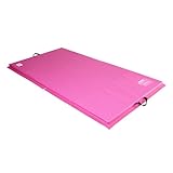 We Sell Mats Folding Exercise Gym Mats, 4 x 8', Pink