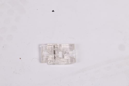 Image of SINGER Beading Presser Foot - For Low Shank Sewing Machines | Ideal for Attaching Beads, Pearls & Decorative Trims | Perfect for Bridal, Fashion & Home Decor Projects