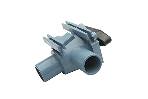 Whale Dv5606 Diverter Valve, Lets Pump Draw From 2 Sources, 1 ½-In. (38Mm) Connections, Manual Control Handle #TOP2