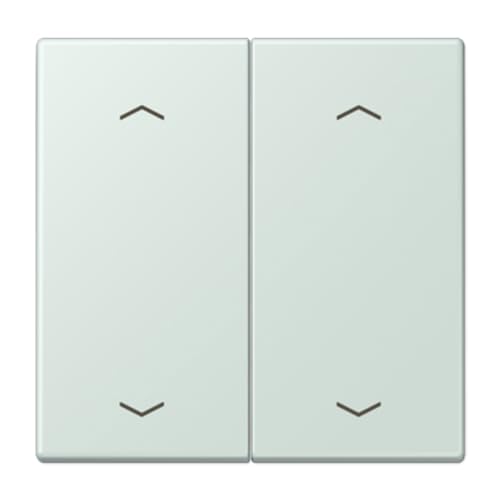 Volets roulants LC32034 gérés par la touche F10 2 phases JUNG pour votre salon