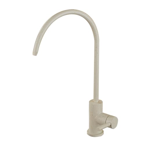 Grifos de fregadero de cocina para filtro subterráneo de agua potable gris mate 1/4