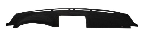 DashMat UltiMat Dashboard Cover Dodge Ram (Premium Carpet, Black)