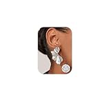 Le Cadeau Idéal : Ces boucles d'oreilles élégantes sont le cadeau idéal pour toutes les occasions. Surprenez vos proches avec ces boucles d'oreilles pour femmes, qui constitueront un cadeau émouvant et mémorable pour les mères, les épouses et les amies. Elles sont parfaites pour les anniversaires, mariage, voyages, Noël, la fête des mères, Thanksgiving, les fêtes et les événements spéciaux