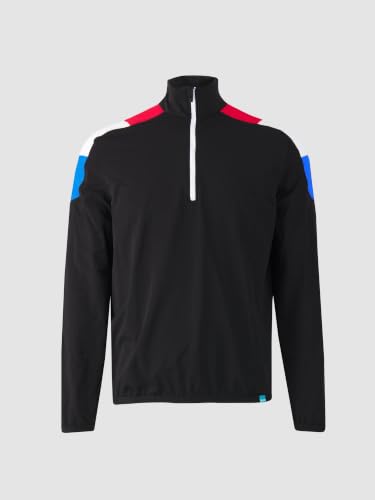 Jersey UYN Man Natyon Tricolor 2nd Layer Half Zip para hombre segunda capa térmica de esquí