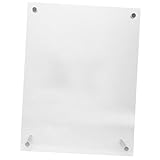 Cadre photo de bureau : un cadre idéal pour conserver vos photos précieuses, comme les remises de diplômes, les voyages et les fêtes. il peut être posé à l'horizontale ou à la verticale sur un bureau, sans avoir besoin d'un support qui ne jamais et qui prend de la place. cadre photo transparent