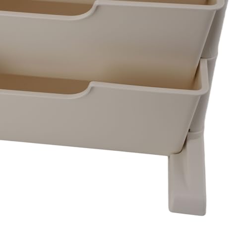 Estante de Livros Estreita, Estante de Grande Capacidade para Casa (com 3 gavetas 40,4x73,8cm)