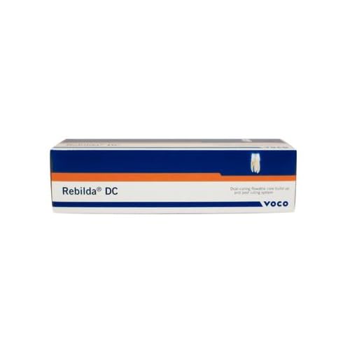 Voco 1403 Rebilda DC Core Buildup QuickMix Composite Syringe Dentin 10 Gm