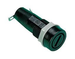 COOPER BUSSMANN BK/HTB-46I-R FUSE HOLDER, 6.3 X 32MM, PANEL MOUNT (10 pieces)