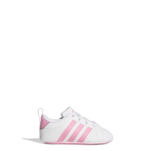 Chaussures adidas Grand Court Crib pour bébé mixte en coloris blanc FTWR
