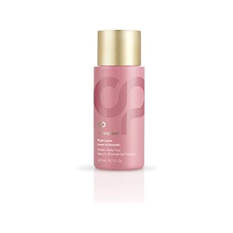 ColorProof Evolved Color Care Plush Locks Leave-in Smooth, Anti- Frizz Smoothing Lotion, Protects & Reduces Blow Dry Time, Controls Frizz & Adds Shine, Sulfate-Free, Vegan, 6.7fl oz Cover