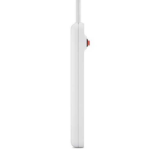 Belkin 6-Outlet Power Strip, 3ft Cord - image 3