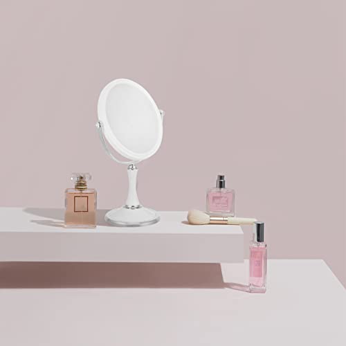 Espejo de maquillaje portátil doble faz FRCOLOR miniatura 3