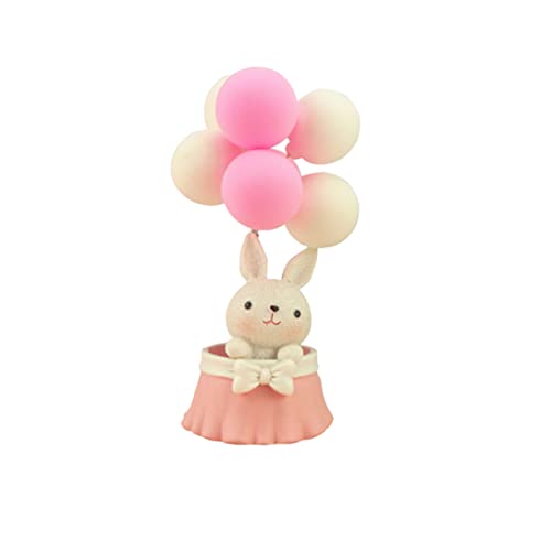 Figurines d'animaux en résine à offrir en ornement de gâteau de fête