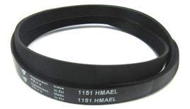 ANCASTOR Correa Lavadora Balay, Fagor, Edesa, Aspes, BRU, LG 1151H7 FER04BY0005