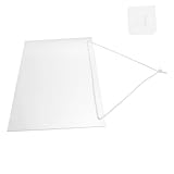 VILLCASE 1set Acrylic Memo Board Multi-Functional Hanging Message Board for to Write Erase for Notes Reminders Monthly Planning Stylish Design