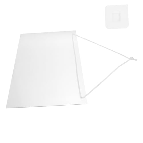VILLCASE 1set Acrylic Memo Board Multi-Functional Hanging Message Board for to Write Erase for Notes Reminders Monthly Planning Stylish Design