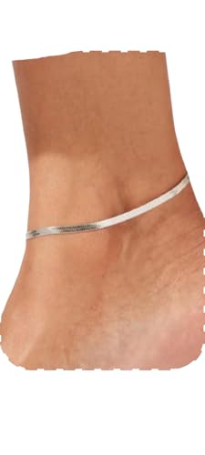 Image of Adjustable Anklet, Chain Stylish Fashion Jewellery Accessories for Women and Girls single piece