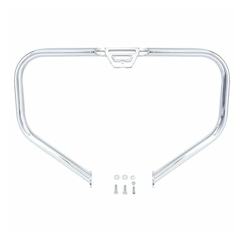 Barre de protection moteur moto pour éviter les casses de carter sur Fat Boy et Street Bob