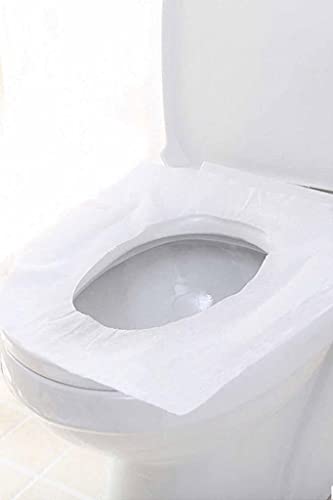 200 Adet Suda Eriyen Geri Dönüştürülebilir Klozet Kapağı Örtüsü
