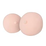Tatouage aréole pleurale, pratique de la peau pour débutants, faux seins en Silicone, moule de poitrine, 1 paire