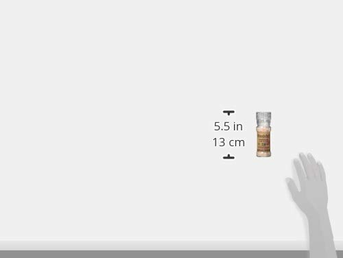 Himalasalt Refillable/Adjustable Himalayan Salt Grinder - 4 Oz #TOP7