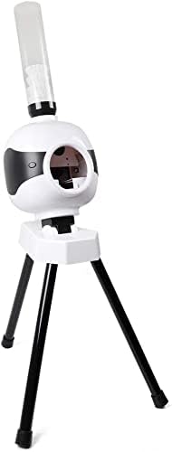 Miniatura 2 de Máquina de lanzamiento de bádminton, máquina portátil de bádminton con trípode, máquina de entrenamiento de bádminton, lanzador automático de pollos