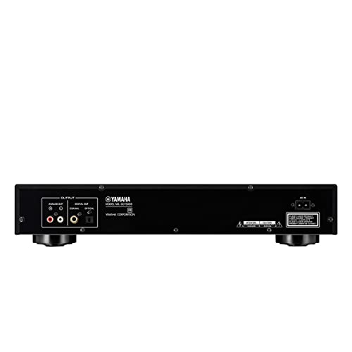 Image of Yamaha CD-S303 Single CD Player, Black