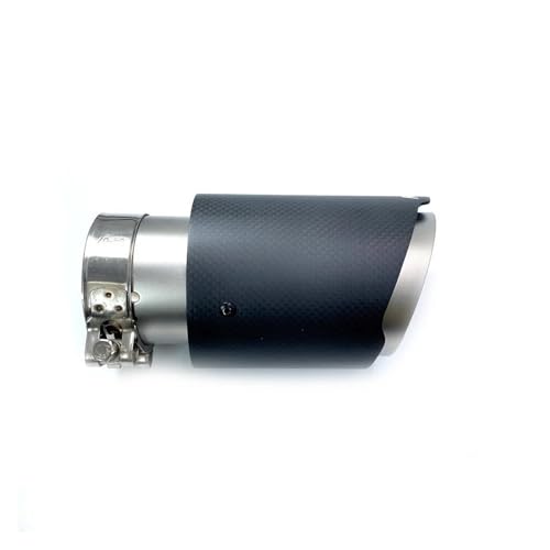 Embout pot d'échappement carbone pour les rassemblements BMW