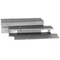 MILBANK 4412-GSC1 12 in Length, 4IN Height, 4X12X4, Screw Cover, Steel, Type 1 NEMA Rating, WIREWAY